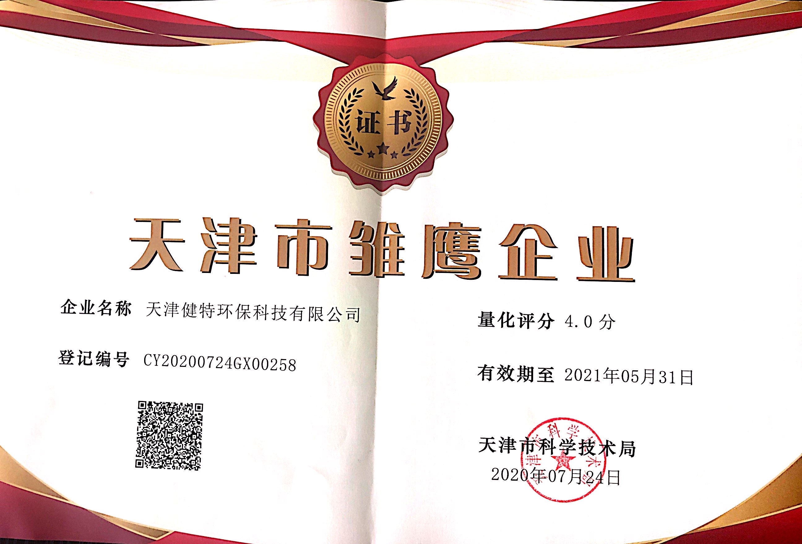 雛鷹證書(shū)